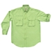 Long Sleeve Performance Fishing Shirt - GC:FS3020-LIME:FS3020-LI-3